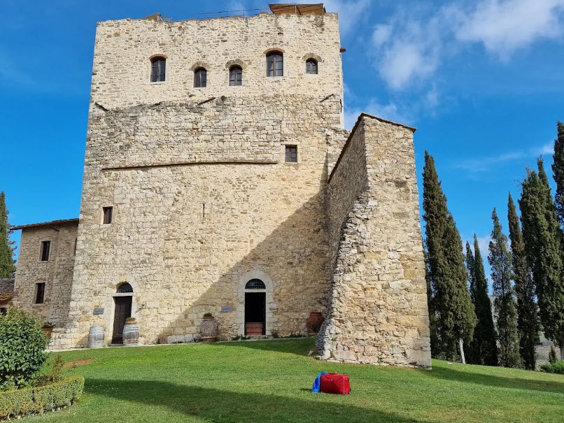 Castello di Tornano, Italy